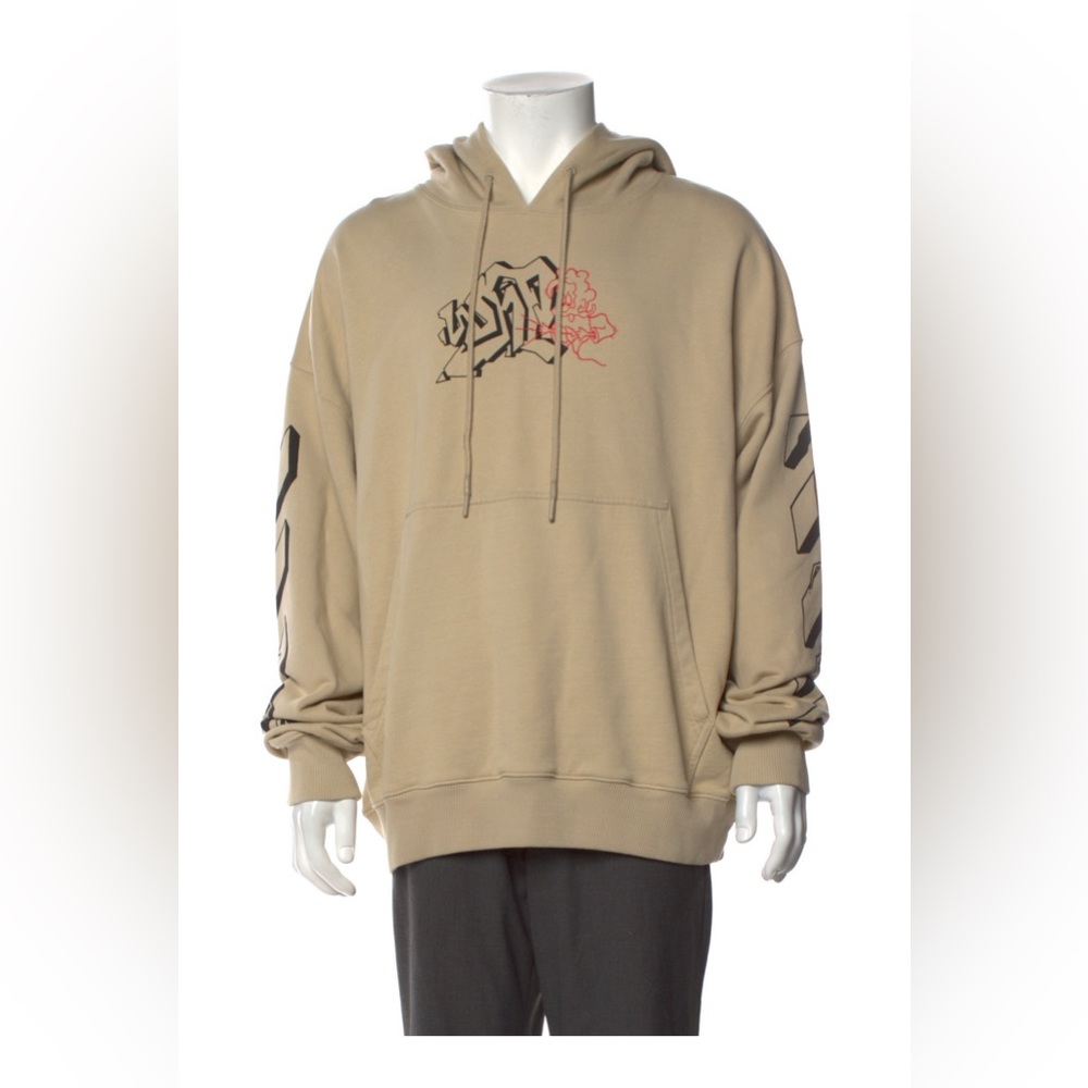 Off-White Graffiti Arrows Hoodie